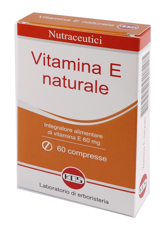 VITAMINA E NATURALE 60 COMPRESSE - Farmadott.it