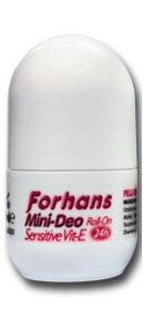 FORHANS COSMETIC ROLL-ON SENSITIVE VIT E 50 ML - Farmadott.it
