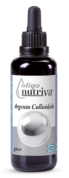 NUTRIVA ARGENTO COLLOIDALE GOCCE 100 ML - Farmadott.it