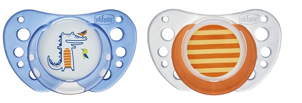 CHICCO SUCCHIETTO AIR BOY IN CAUCCIU' 6-16 MESI 2 PEZZI - Farmadott.it