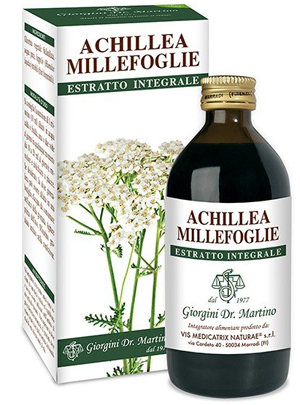 ACHILLEA ESTRATTO INTEGRALE 200 ML - Farmadott.it