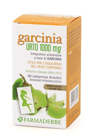 GARCINIA URTO 1000MG 60 COMPRESSE - Farmadott.it