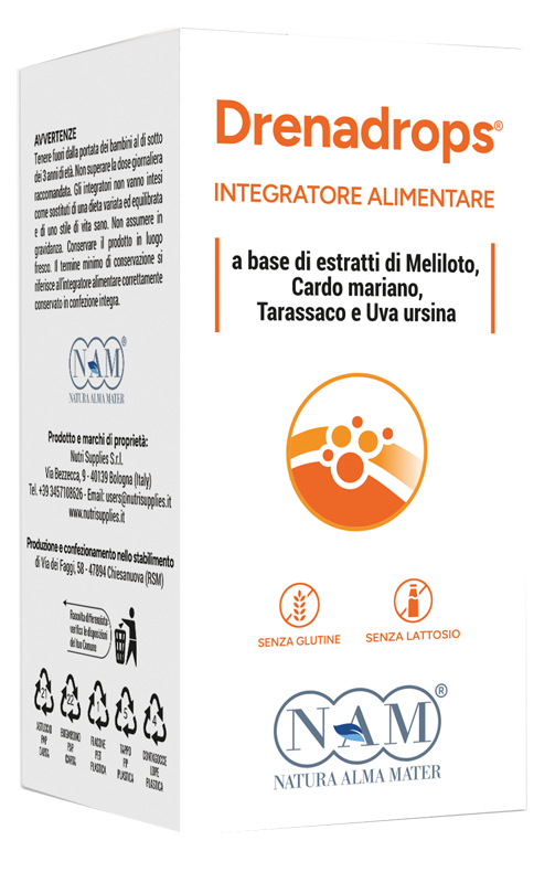 DRENADROPS SOLUZIONE IDROALCOLICA 100 ML - Farmadott.it