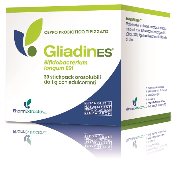 GLIADINES 30 STICKPACK OROSOLUBILI - Farmadott.it