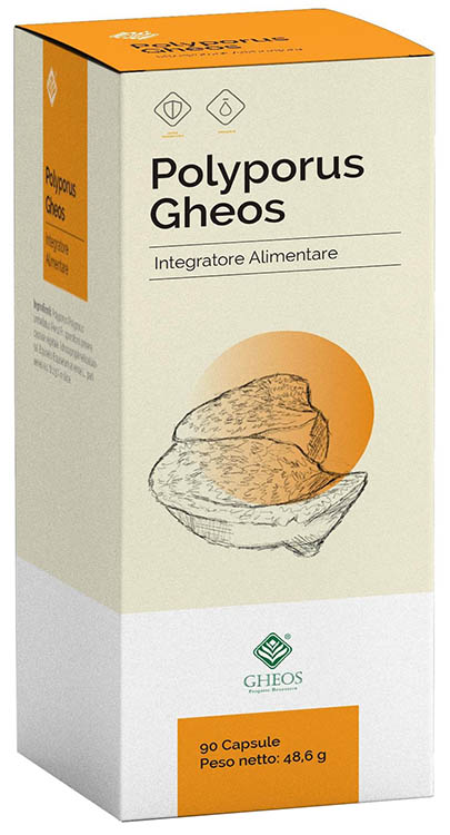POLYPORUS GHEOS 90 CAPSULE - Farmadott.it