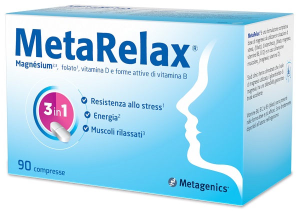 METARELAX NEW 90 COMPRESSE - Farmadott.it