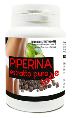 PIPERINA ESTRATTO PURO 60 CAPSULE - Farmadott.it