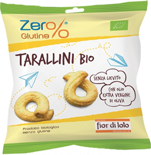 TARALLINI SENZA GLUTINE BIO MONOPORZIONE 30 G - Farmadott.it