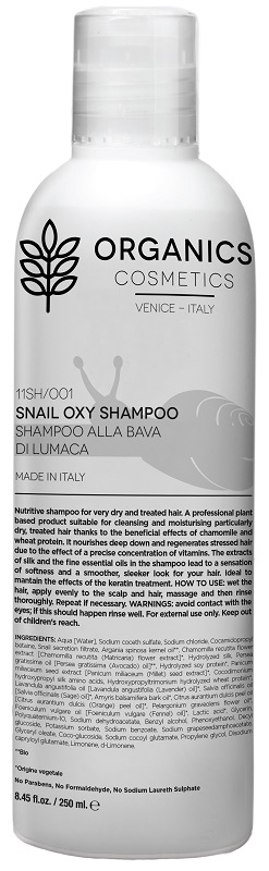 ORGANICS PHARM SNAIL OXY SHAMPOO 250 ML - Farmadott.it