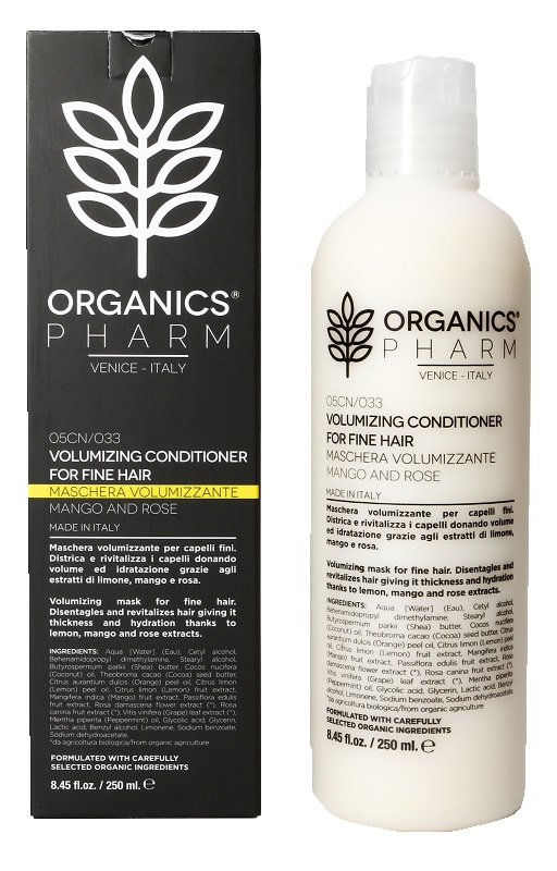 ORGANICS PHARM VOLUMIZING CONDITIONER FINE HAIR 250 ML - Farmadott.it