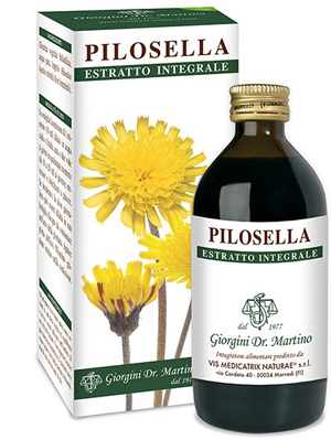 PILOSELLA ESTRATTO INTEGRALE 200 ML - Farmadott.it