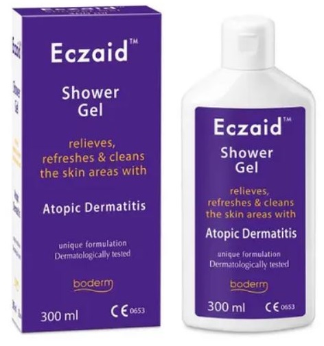 ECZAID SHOWER GEL DETERGENTE E LENITIVO IN PRESENZA DI DERMATITE ATOPICA 300 ML CE - Farmadott.it