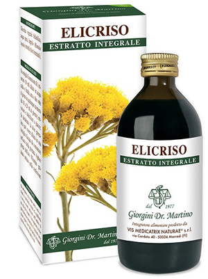 ELICRISO ESTRATTO INTEGRALE 200 ML - Farmadott.it