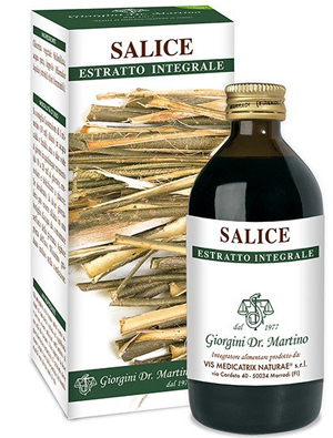 SALICE ESTRATTO INTEGRALE 200 ML - Farmadott.it