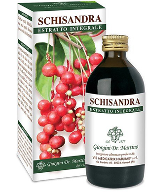 SCHISANDRA ESTRATTO INTEGRALE 200 ML - Farmadott.it