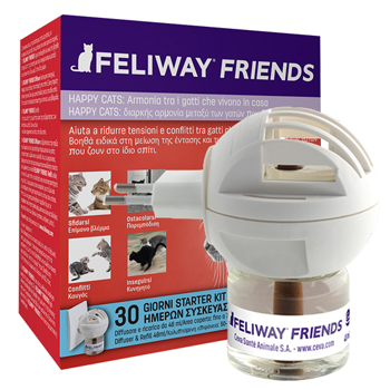 FELIWAY FRIENDS DIFFUSORE + RICARICA DA 48 ML - Farmadott.it