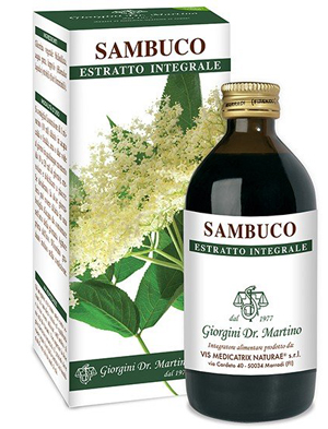 SAMBUCO FIORI ESTRATTO INTEGRALE 200 ML - Farmadott.it