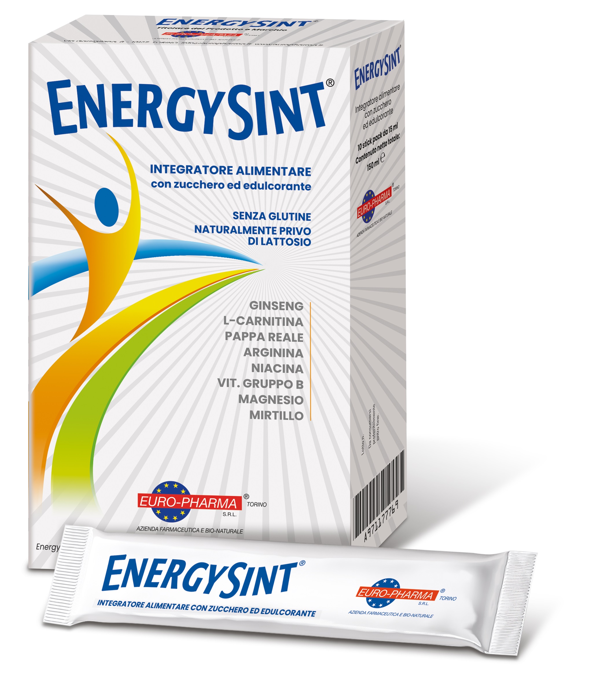 ENERGYSINT 10 STICK PACK DA 15 ML - Farmadott.it