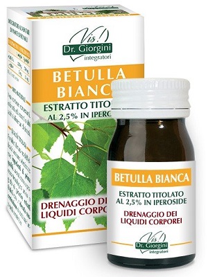 BETULLA BI ESTRATTO TITOLATO 60 PASTIGLIE - Farmadott.it