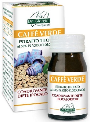 CAFFE' VERDE ESTRATTO TITOLATO 60 PASTIGLIE - Farmadott.it