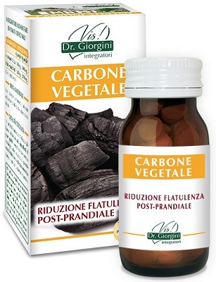 CARBONE VEGETALE 100 PASTIGLIE - Farmadott.it