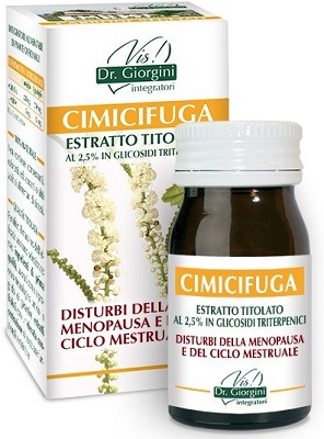 CIMICIFUGA ESTRATTO TITOLATO 60 PASTIGLIE - Farmadott.it