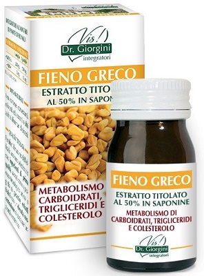 FIENO GRECO ESTRATTO TITOLATO 60 PASTIGLIE - Farmadott.it