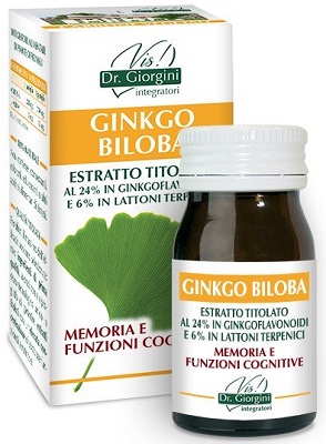 GINKGO BILOBA ESTRATTO TITOLATO 60 PASTIGLIE - Farmadott.it