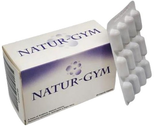 NATUR-GYM 60 CAPSULE VEGETALI - Farmadott.it
