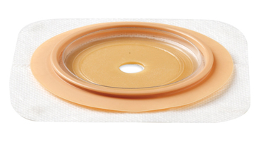 PLACCA NATURA+ PIANA RITAGLIABILE IN IDROCOLLOIDE STOMAHESIVE E CEROTTO POROSO FLANGIA 57 MM 5 PEZZI - Farmadott.it