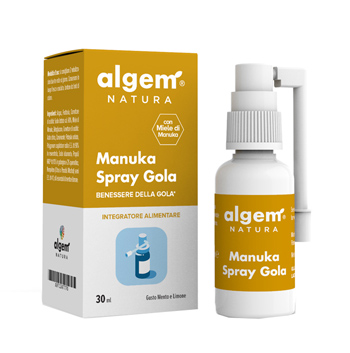 ALGEM MANUKA SPRAY 30 ML - Farmadott.it