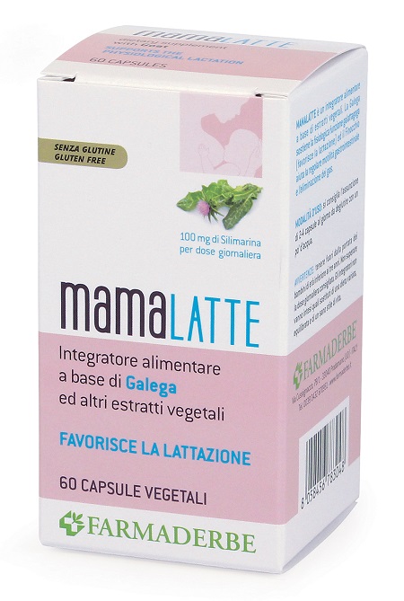 MAMA LATTE 60 CAPSULE - Farmadott.it