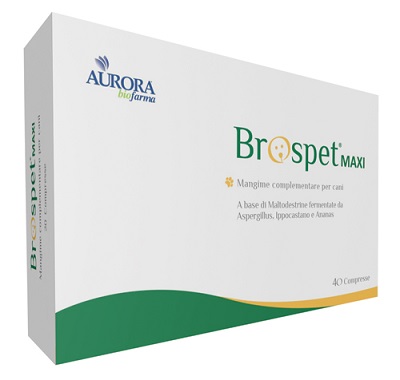 BROSPET MAXI 40 COMPRESSE - Farmadott.it