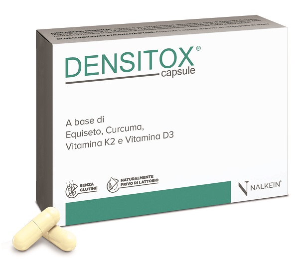 DENSITOX 30 CAPSULE - Farmadott.it