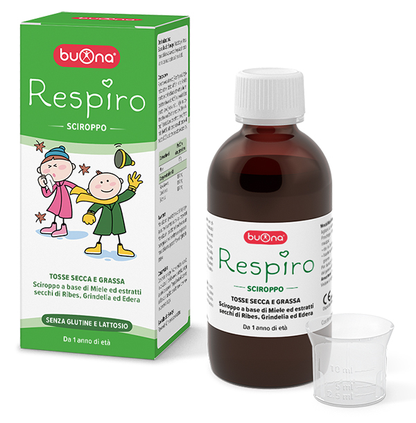 BUONA RESPIRO SCIROPPO 140 ML - Farmadott.it