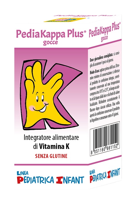 PEDIAKAPPA PLUS 5 ML - Farmadott.it