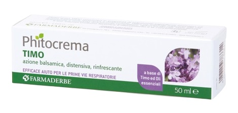 PHITOCREMA TIMO 50 ML - Farmadott.it
