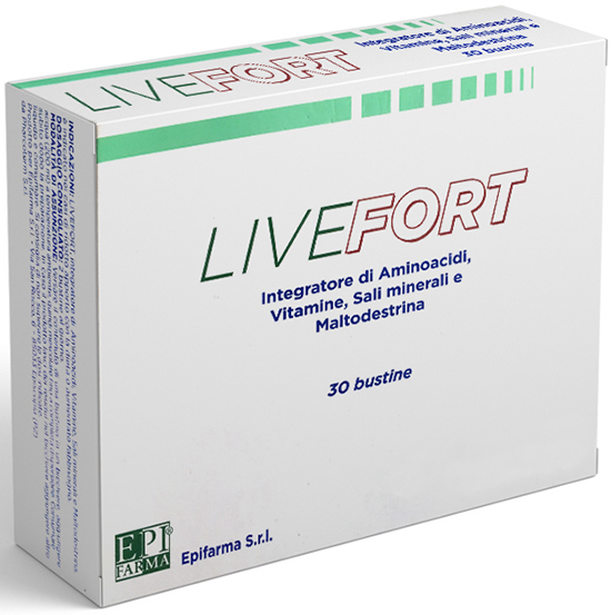 LIVEFORT 30 BUSTINE - Farmadott.it