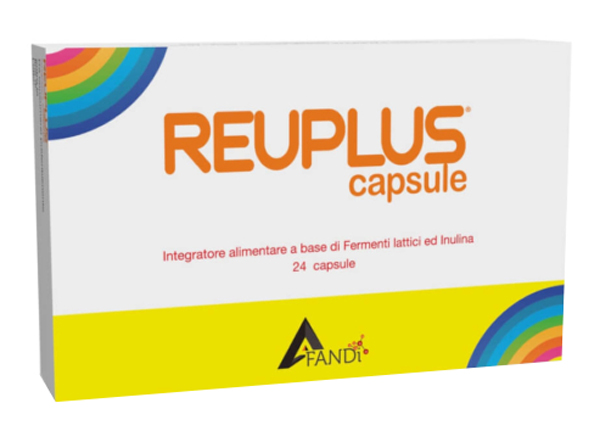 REUPLUS CAPSULE 24 CAPSULE - Farmadott.it