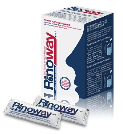 RINOWAY SALI ISOTONICI 60 BUSTINE - Farmadott.it