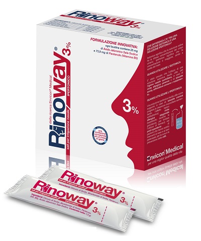 RINOWAY3% SALI IPERTONICI 30 BUSTINE - Farmadott.it