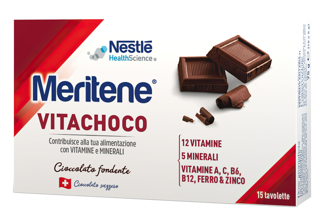 MERITENE VITACHOCO FONDENTE 75 G - Farmadott.it