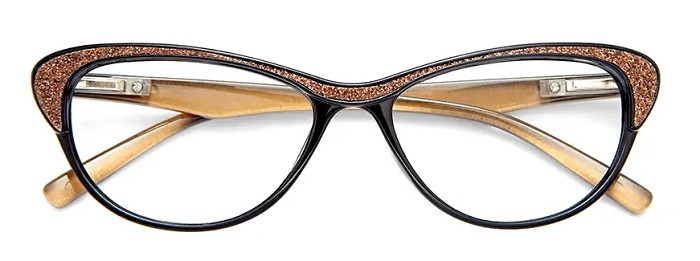 OCCHIALE DA LETTURA PREMONTATO TWINS PLATINUM GINEVRA MARRONE +3,00 - Farmadott.it