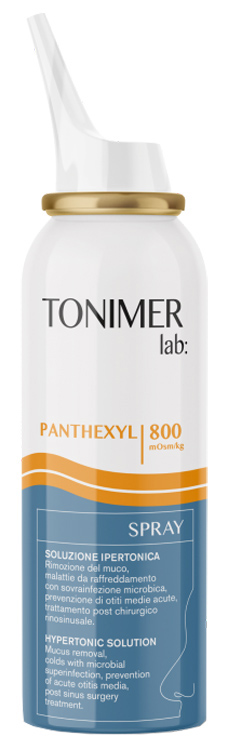 TONIMER LAB PANTHEXYL SPRAY 100 ML - Farmadott.it