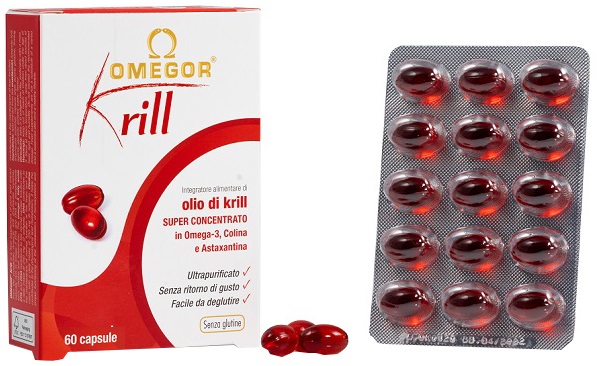 OMEGOR KRILL 60 CAPSULE MOLLI - Farmadott.it