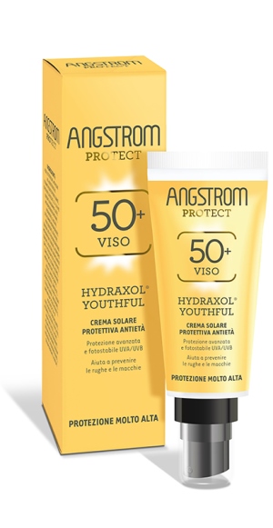 ANGSTROM PROTECT YOUTHFUL TAN CREMA SOLARE ULTRA PROTEZIONE ANTI ETA' 50+ 40 ML - Farmadott.it