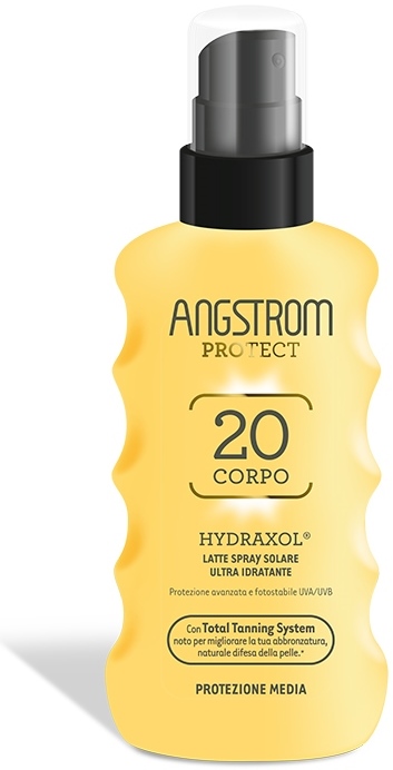ANGSTROM PROTECT HYDRAXOL LATTE SPRAY SOLARE PROTEZIONE 20 175 ML - Farmadott.it