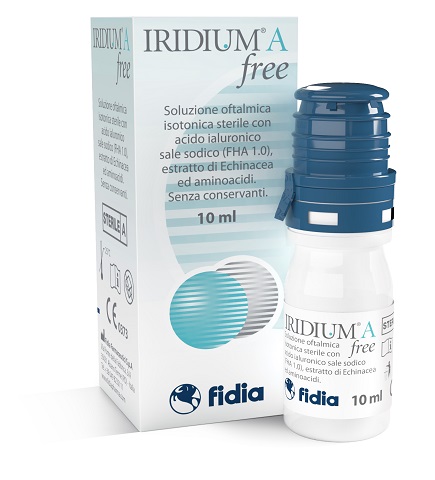 IRIDIUM A FREE 10 ML - Farmadott.it
