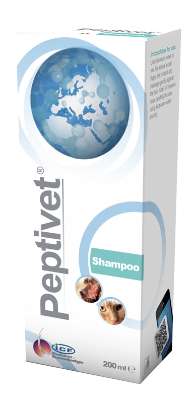 PEPTIVET SHAMPOO PRONTO USO 200 ML - Farmadott.it