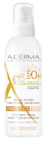 ADERMA A-D PROTECT KIDS SPRAY BAMBINO 50+ 200 ML - Farmadott.it